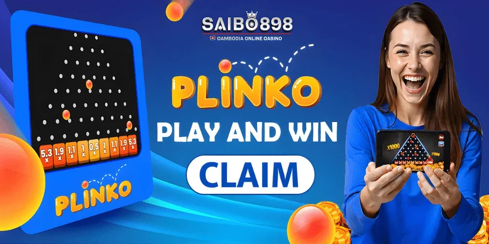 SAIBO898 Plinko banner